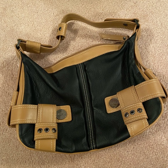 Black and Tan Purse from Singapore - Picture 1 of 3